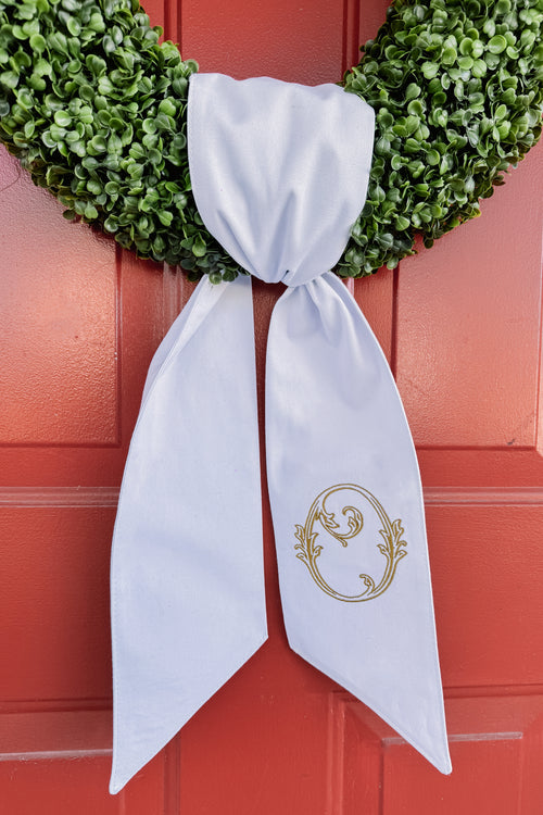 Custom Wreath Sash