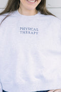 Custom Embroidered Cropped Crewneck